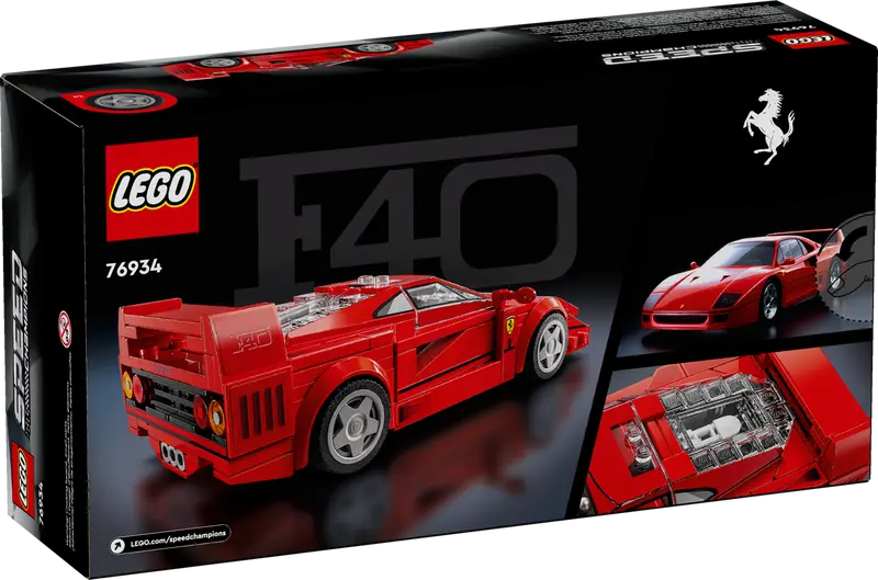 Ferrari F40 Supercar (76934)